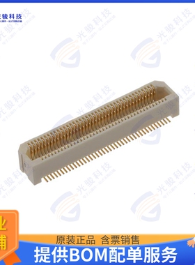 AXK5S80247YG 连接器CONN SOCKET 80POS SMD GOLD
