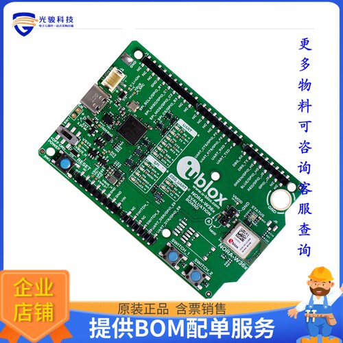 EVK-NORA-W361【NORA-W361 EVAL,DUAL-BAND WI-FI/B】射频评估板