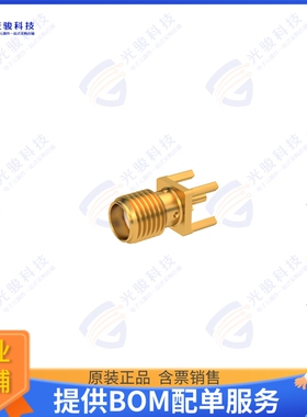 R124426123 连接器SMACOM F PCB  C100