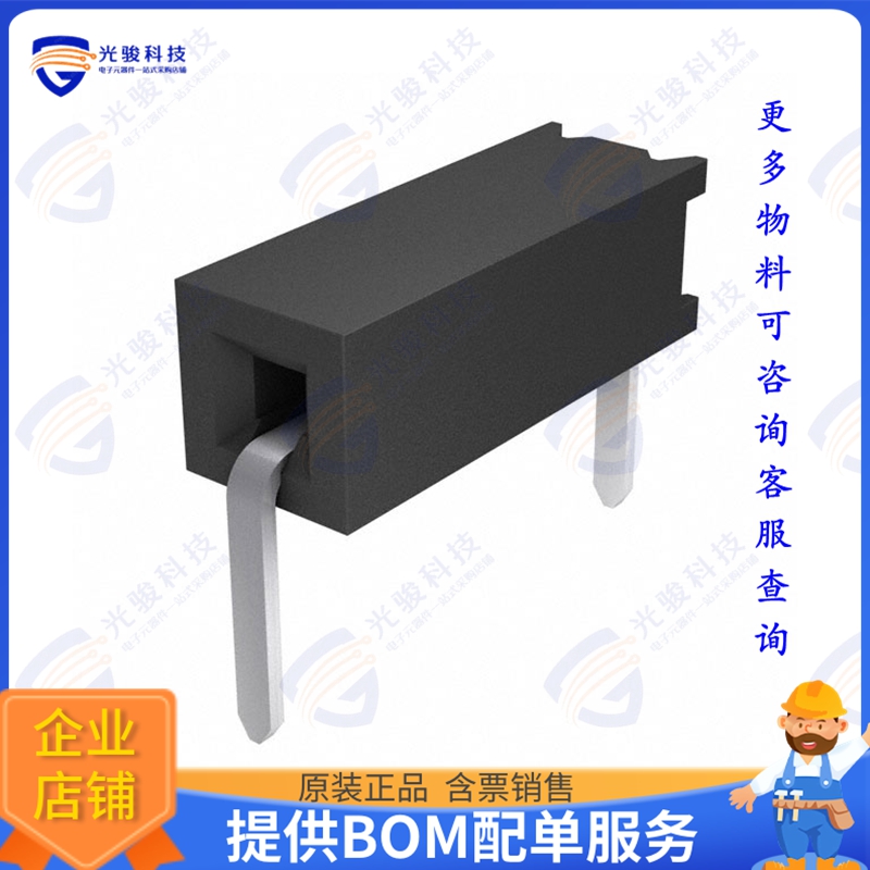 BCS-101-L-S-HE 连接器CONN RCPT 1POS GOLD PCB R/A