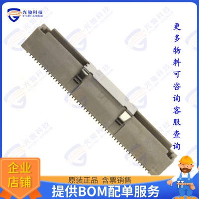 61083-104402LF 连接器CONN PLUG 100POS SMD GOLD