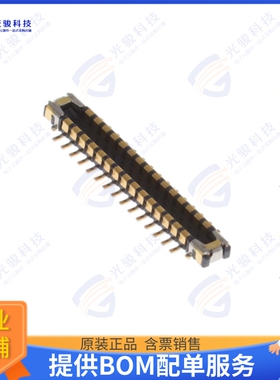 WP66DK-P030VA1-R15000 连接器CONN PLUG 30 POS SMD GOLD