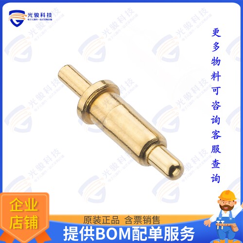 P70-2100045R连接器 CONTACT SPRING LOADED T/H GOLD