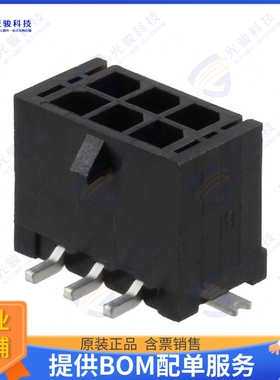 662006231822 连接器CONN HEADER SMD 6POS 3MM