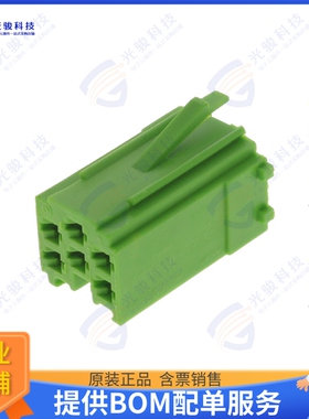 493486-1 连接器CONN RCPT HSG 6POS 3.75MM