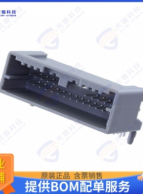 348268241 连接器CONN HEADER R/A 24POS 2MM