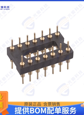 142-10-314-00-591000 连接器CONN HDR DIP POST 14POS GOLD