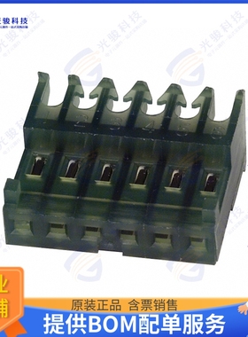 3-644565-6 连接器CONN RCPT 6POS IDC 28AWG TIN