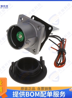 PL00V-501-10D8-2 连接器POWERLOK 14MM G2 1POS RCPT FLAT