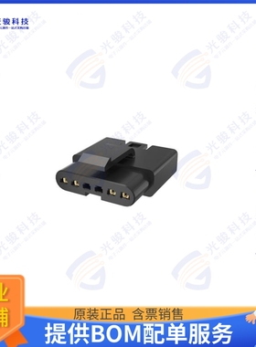 FLHS4390 连接器4 POSITION,PLUG,SOCKET,WIRE MOUN
