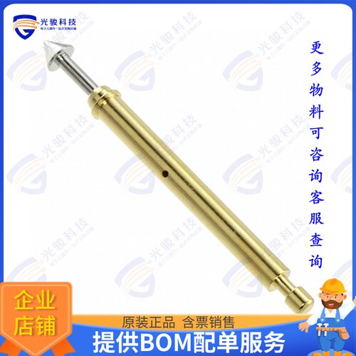P1113SS3连接器 CONTACT SPRING LOADED T/H GOLD