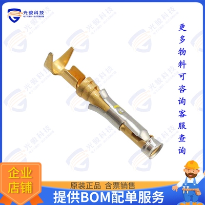 66565-4连接器 CONN SOCKET 20-24AWG GOLD CRIMP