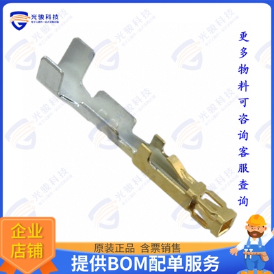 CC81L-2426-01-L 连接器CONTACT SOCKET 24-26AWG CRIMP