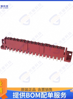 207615-7 连接器CONN HDR 16POS 0.197 GOLD PCB