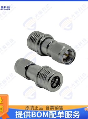 ADAPT/QMAM/SMAM 连接器RF ADAPTOR - QMA MALE TO SMA MAL