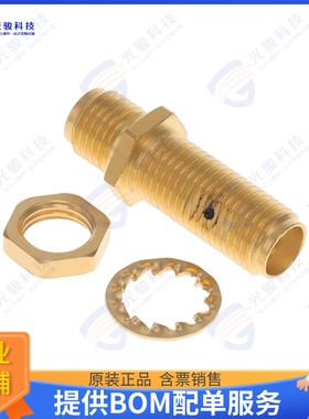 R124720003W 连接器COAX ADAPT SMA TO SMA