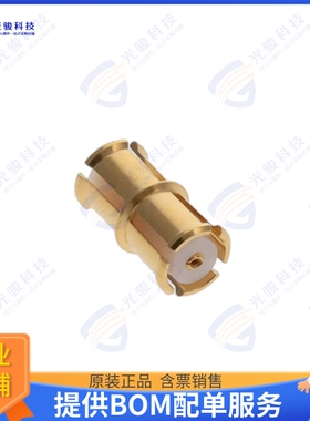 SMP-J-B-HG-ST-0645 连接器COAX ADAPT SMP TO SMP