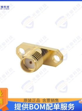 PCB.SMAFST.2H.A.HT 连接器CONN SMA JACK STR 50 OHM SOLDER