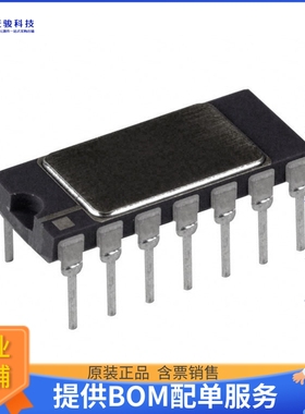 AD734SQ/883B《线性芯片IC MULT/DIV 4-QUANDRANT 14CERDIP》