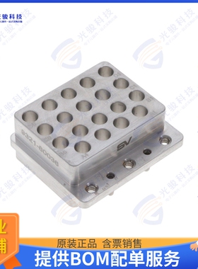 9321-80036 连接器SMPS VITA 67.3 19 PORT ALUMINUM