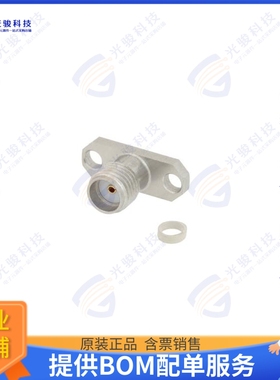 LCCN3200 连接器18 GHZ SMA FEMALE FIELD REPLACEA