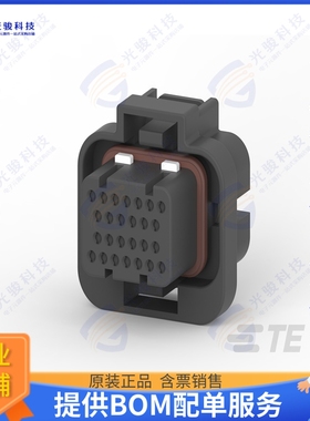 1-1447232-7 连接器CONN PLUG HSG 26POS