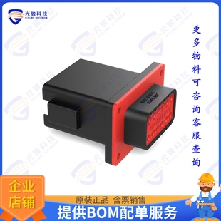 RECEPTACLE 连接器12 POSITION KEYED 12PB AT04 PM01