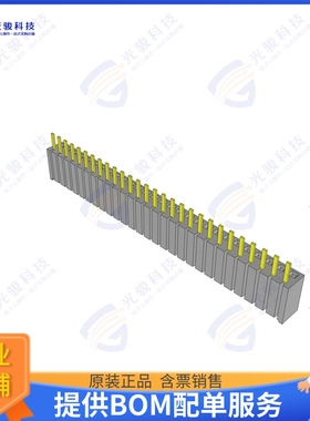 BSW-128-24-G-S 连接器CONN RCPT 28POS 0.1 GOLD PCB