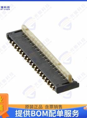 AYF333535连接器 CONN FPC 35POS 0.3MM R/A