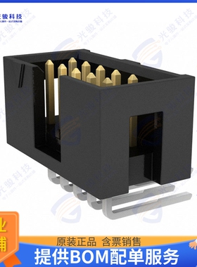 TSS-105-05-L-D-RA 连接器CONN HEADER R/A 10POS 2.54MM