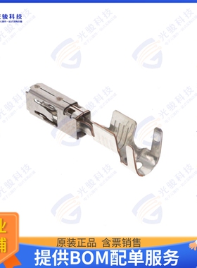 1-968859-1 连接器CONN SOCKET 11-13AWG CRIMP TIN