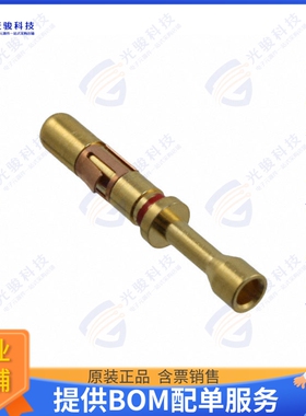 RC24M9K连接器 CONN SOCKET 24-26AWG GOLD CRIMP