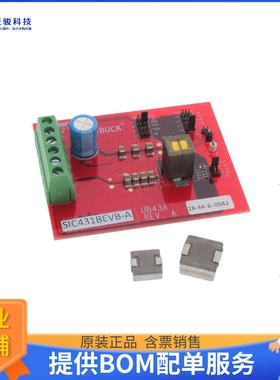 SIC431BEVB-A【SIC431B EVALUATION BOARD】DC/DC、AC/DC、SMPS