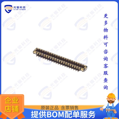 BK13C06-40DP/2-0.35V(800) 连接器CONN HDR 0.35MM SMD 40POS