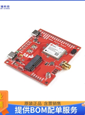 GPS-17722【MICROMOD GNSS CARRIER ZED-F9P】射频评估板开发套件