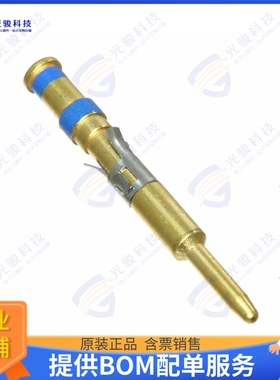 132313-1连接器 CONN PIN 16-18AWG GOLD CRIMP