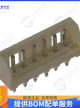 532530670 连接器CONN HEADER VERT 6POS 2MM