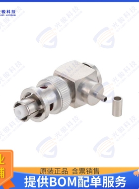 PE45848 连接器SHV plug crimp right angle for R