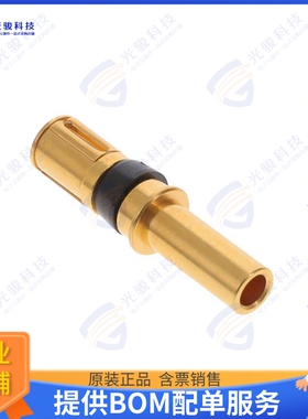 FC4012D-15连接器 CONTACT SOCKET 12AWG GOLD CRIMP