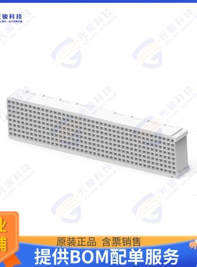 2355827-2 连接器320 POSITION, 1.27MM CL, GOLD, V