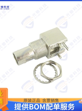 SCNBN-J1175-SORPM 连接器CONN BNC JACK R/A 50 OHM PCB