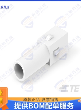 1-350865-1 连接器CONN PLUG HSG 1POS