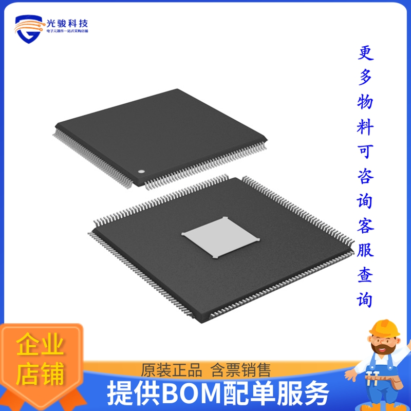 AD21489WBSWZ4B02微控器《SHARC WITH 5 MB ON CHIP RAM 400M》