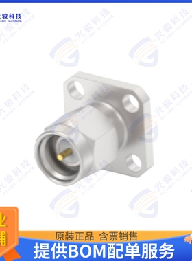 2081892-1 连接器EP-SMA,PLUG,STRAIGHT,27GHZ,0.23M