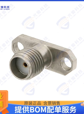 PE44024 连接器SMA Female Field Replaceable Con