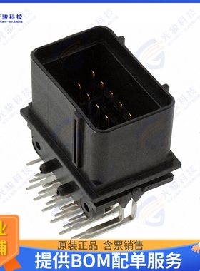 344103-1 连接器CONN HEADER R/A 18POS 5MM