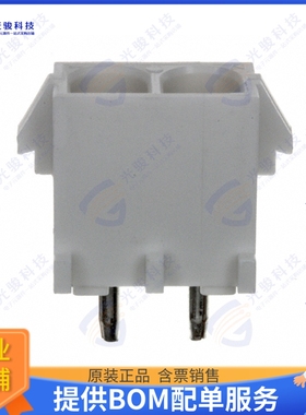 350831-1 连接器CONN HDR 2POS 0.25 TIN PCB