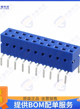 71991-810LF 连接器CONN RCPT 20POS 0.1 GOLD PCB