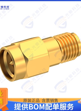 R125704000 连接器COAX ADAPT SMA TO SMA