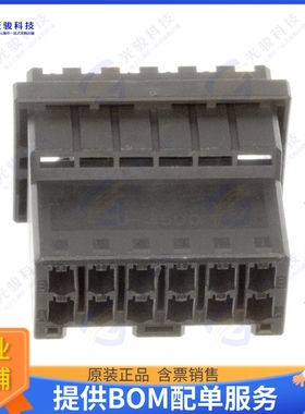 3-917242-6 连接器CONN PLUG HSG 12POS 5.08MM